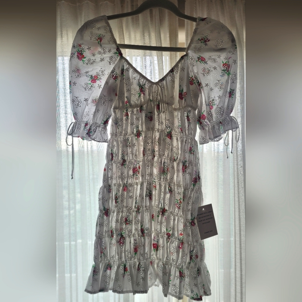 For Love and Lemons Tarte Eyelet Dress